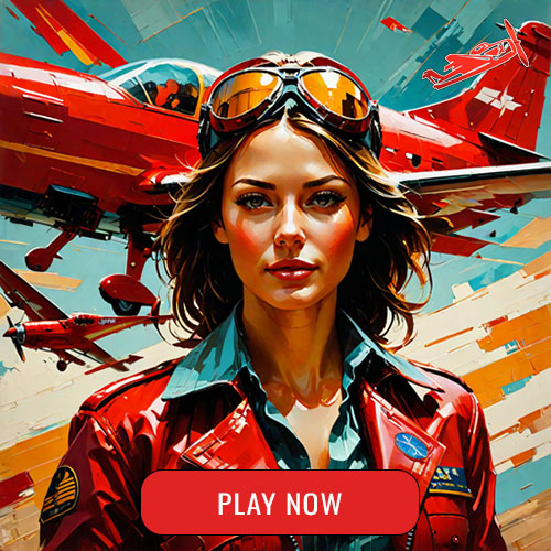 Online Casino flying airplane money game